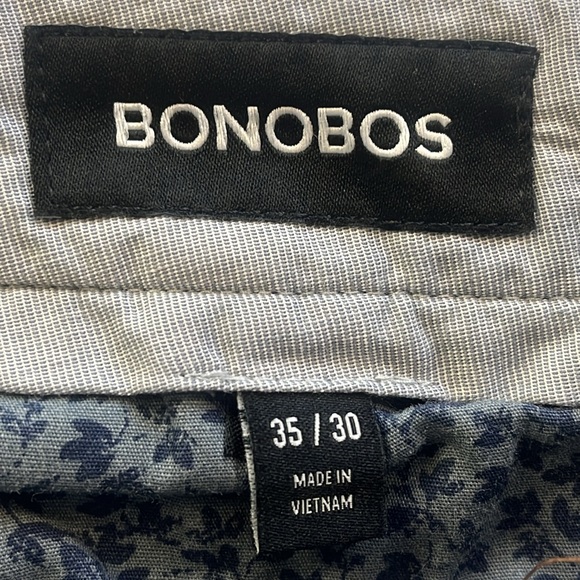 Bonobos Men’s Slim fit Chino Pants R144-15 - Picture 2 of 3